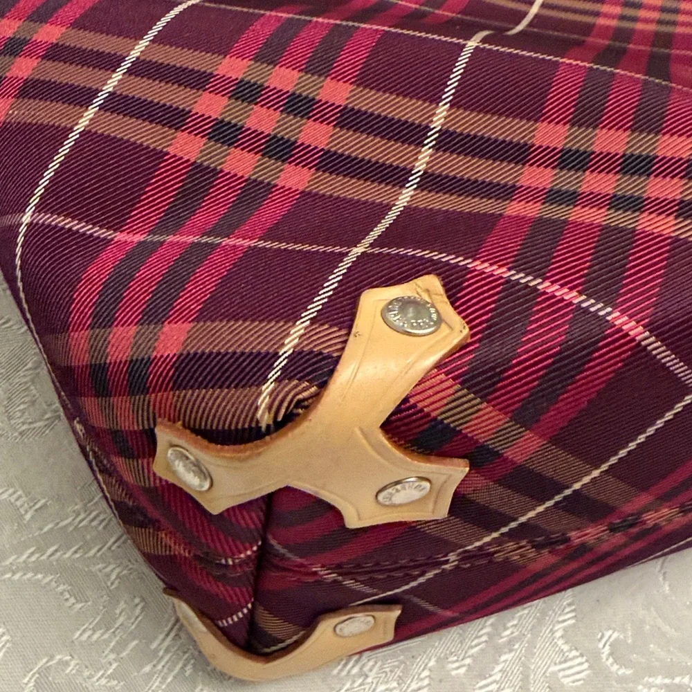 Burberry Nova Tote💕free Canvas Burberry Cosmetic Case